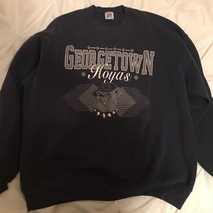 Vintage Georgetown Crewneck size XL